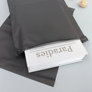 Wholesale Cpe Zip Lock <strong>Bag</strong> Black <strong>Ziploc</strong> Matte Packaging Zipplock <strong>Bags</strong> for Clothing Businesses - Product Image 5