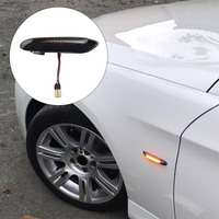 Feux clignotants latéraux LED pour la série 3 E46 E36 E90 E93 X1 X3 X5 Série 5 E60/E61 Série 1 E81 E82 E87 E88