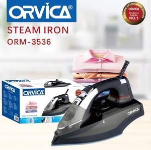 Powerful Handheld Vertical Steam <b>Electric</b> <b>Iron</b> for Clothes Ironing Garment Steamer - Product Image 4