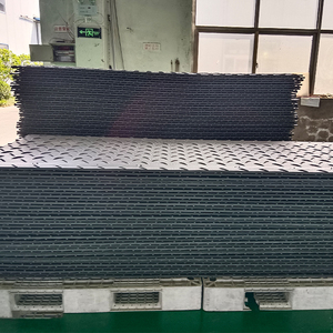 Ağır ekipman inşaatı için yüksek yoğunluklu polietilen (<span class=keywords><strong>PE</strong></span>) kaymaz zemin <span class=keywords><strong>mat</strong></span>ı 12-300mm kalınlık kesme/oyma - Product Image 5