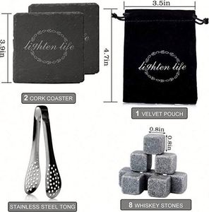 Ensemble de verres à whisky promotionnels personnalisés, faible quantité minimale de commande avec impression sur mesure |   Articles de bar économiques pour les cadeaux promotionnels - Product Image 4