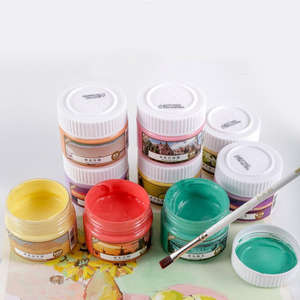<span class=keywords><strong>Gouache</strong></span> Peintures En Gros <span class=keywords><strong>100ml</strong></span> Boîtes Lavable Peint Aquarelle Peintures Étudiant Creative Diy Graffiti Peintures - Product Image 3