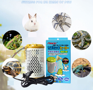 100 watts nuit pèlerin émetteur infrarouge en céramique chauffage ampoule lampe reptiles pour <span class=keywords><strong>reptile</strong></span> pet - Product Image 3