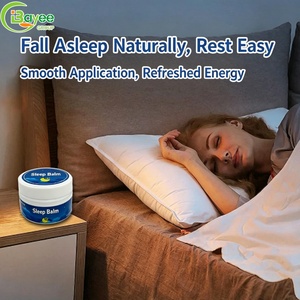 Premium Natural Sleep Balm Mild Plant Solid Perfume Improves Insomnia & Light Sleep Portable Calming Scent Balm for Night Rest - Product Image 4