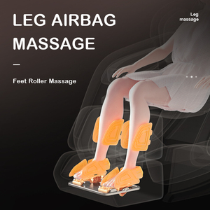 Jare V7 moderna presión de aire gravedad cero <span class=keywords><strong>Yamaguchi</strong></span> eléctrico AI voz calefacción cintura pie silla de masaje de cuerpo completo - Product Image 5