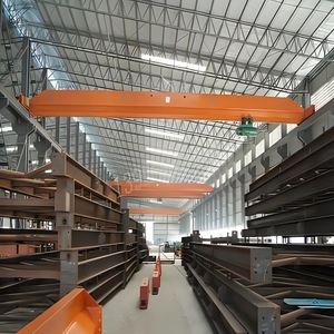 Electric Single Girder Bridge <b>Crane</b> 5 Ton Wireless Remote Control Factory Workshop Use - Product Image 1
