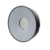 Lampe d'inspection à vision artificielle à anneau LED réglable avec variateur d'intensité pour microscope