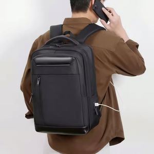 Mochila de Negocios para Hombre, Personalizada, Elegante, Práctica, Duradera, Impermeable, con Cierre USB Anti-Robo, para Laptop y Viajes - Product Image 6