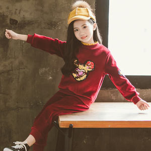 Ensemble de vêtements d'hiver pour bébé, ensemble de vêtements pour enfant, combinaison de bébé en laine à motif de dessin animé, fabriqué en Chine - Product Image 5