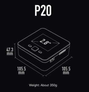 Chargeur intelligent de batterie Isdt P20 800W 35A, charge rapide, double canal 500WX2, déchargeur 1-8S LI-ion NiCd NiMH PB, sortie 40W - Product Image 2