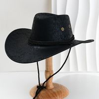 Collier personnalisé vintage punk en cuir avec pendentif en alliage tête de taureau pour hommes/femmes pour mariages et voyages avec perle
