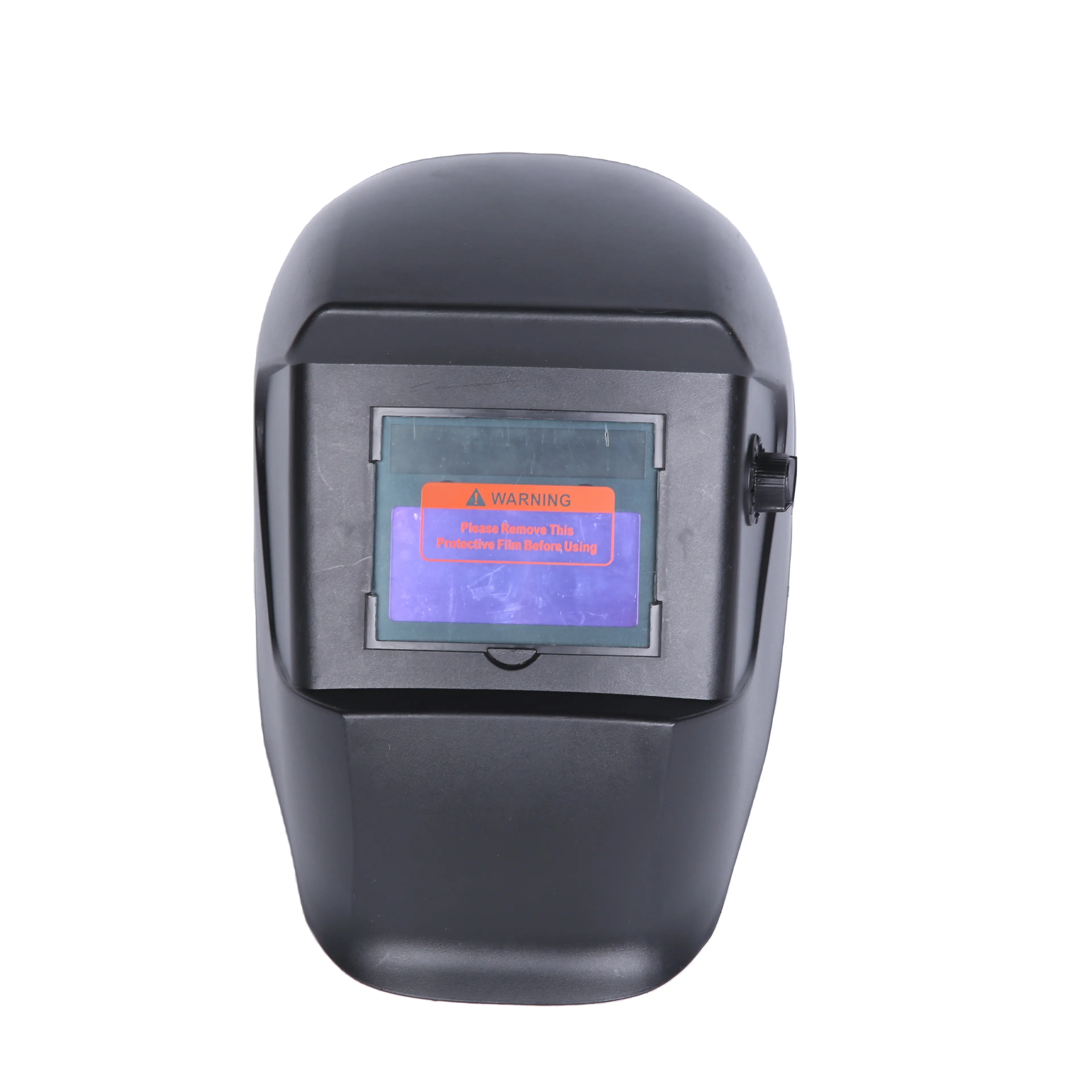 Capacete eletrônico de vidro da velocidade do escurecimento automático para venda