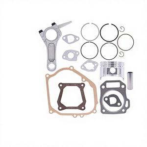 ชุดซ่อมใหม่ 6.5 แรงม้า สำหรับ GX160 200 168F/170F แหวนลูกสูบ ชุดปะเก็นครบชุด ก้านสูบ แหวนรอง น้ำหนัก 0.5 กก. - Product Image 2