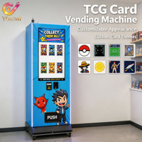 Máquina Expendedora de Cartas Coleccionables de Pokémon (TCG) Independiente con Servicio de Color Personalizado y Lector de Cartas para Venta de Paquetes y Cajas de Cartas