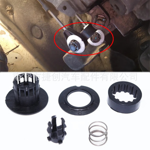 ฟอร์ดทรานซิท Mk7 2.2 2.4 2006-2014 ชุดบูชสายเกียร์ยางแบบกดเข้ารูป แกนขนาด 16 มม. ความยาว 30 มม. - Product Image 4
