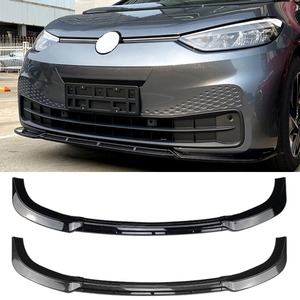 For VW ID.3 Body Kit Front Bumper Splitter Front Bumper <b>Diffuser</b> Spoiler Lip Bumper Protector Cover <b>Car</b> Accessories - Product Image 2
