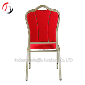 Wholesale Stackable Aluminum Banquet <strong>Chairs</strong> <strong>Red</strong> <strong>Velvet</strong> Wedding Hotel <strong>Chair</strong> - Product Image 2
