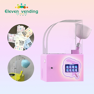 Máquina comercial de pajita de papel para hacer hilo dental de algodón de azúcar con 8 patrones para cumpleaños de niños, fiesta familiar - Product Image 1
