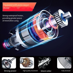 Exprimidor de Caña de Azúcar Eléctrico Comercial Personalizable de Acero Inoxidable, Precio de Mayoreo Premium, para Jugos Deliciosos - Product Image 4