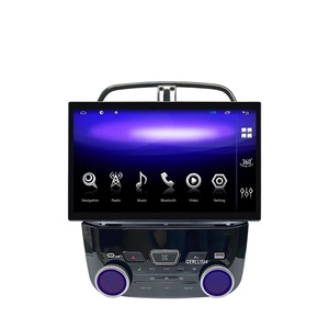 QLED 1920*1080 <span class=keywords><strong>coche</strong></span> para REPRODUCTOR DE DVD Android Auto GPS Navi WIFI BT <span class=keywords><strong>RDS</strong></span> Radio Multimedia GPS Navi DSP para Jaguar XJ XE XEL XFL - Product Image 1