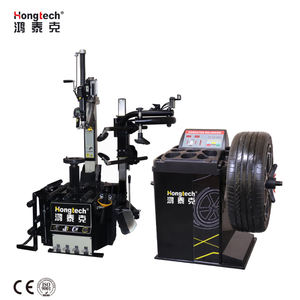 Équipement de garage de véhicule CE à guichet unique Atelier de pneus <span class=keywords><strong>D</strong></span>émonte-pneus <span class=keywords><strong>et</strong></span> équilibreuse Combo Machine de montage de pneus Machine à équilibrer les roues - Product Image 6