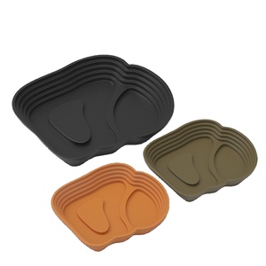 Accesorios para reptiles NOMOYPET, varios colores, bañera de plástico grande y pequeña para reptiles, piscina para ranas, tortugas, pájaros, animales pequeños - Product Image 1