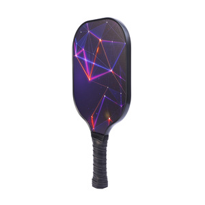 Palas de Pickleball con Núcleo de Fibra de Vidrio, Antideslizantes, para Entrenamiento Deportivo al Aire Libre, con Bolsa de Transporte y Pelotas - Product Image 2