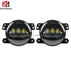 Ronde 4 pouces LED antibrouillard voitures 30W puissant haute luminosité 4 "rond antibrouillard pour <span class=keywords><strong>voiture</strong></span> antibrouillard - Product Image 1