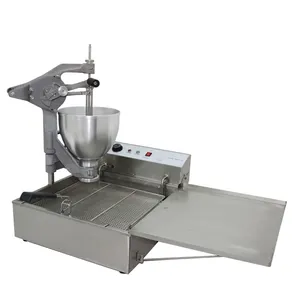 Concurrerende Prijs Donut Machine Bloem Automatische Donut Frituur Machine Donut Productie Van Donut