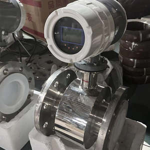 4-20mA 25mm SS 304 uống uống đo lưu lượng khoáng tap nước từ lưu lượng kế cho nước tiện ích - Product Image 2