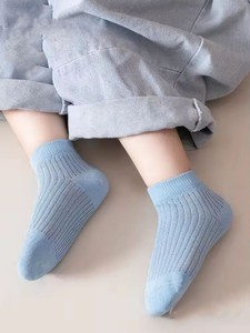 Calzini per Bambine Best Seller, Antiscivolo e Traspiranti, Colore Caramella, 82,4% Misto Cotone, 7 Paia Taglia L, Uso Quotidiano, ODM/OEM Accettati - Product Image 5