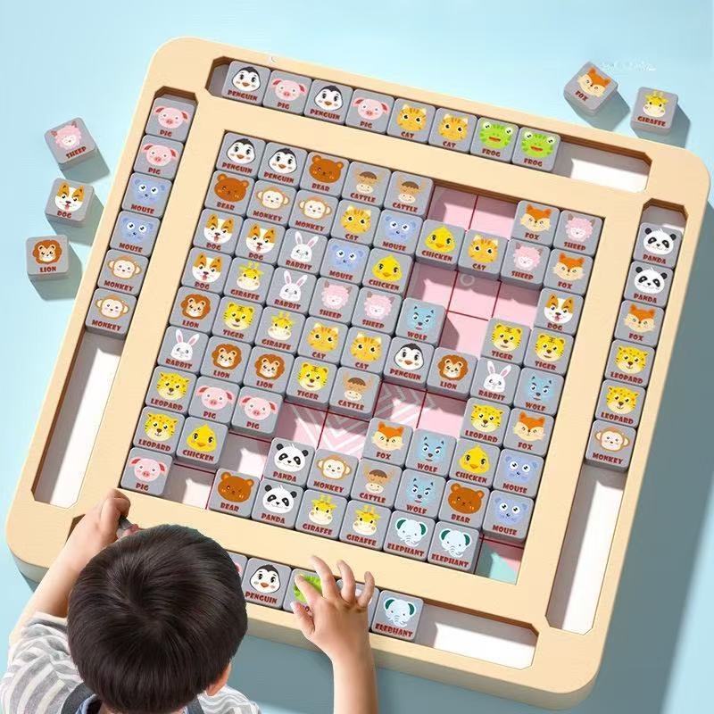 Superzzle Battle Game Toddler Educational Brain