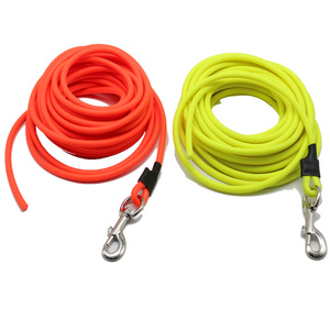 Correa de perro de estilo occidental de 10m, collar de PVC ecológico personalizado con cintas sólidas, perros de plástico separables hechos en CN;GUA - Product Image 4