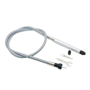 Arbre flexible de meuleuse d'arbre flexible souple avec poignée de <span class=keywords><strong>mandrin</strong></span> de perceuse de 0.3 à 3.2mm pour accessoires d'outils électriques <span class=keywords><strong>Dremel</strong></span> - Product Image 3