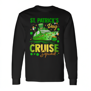 Camiseta de manga larga para el Día de San Patricio, ropa para el equipo de vacaciones familiares - Product Image 2