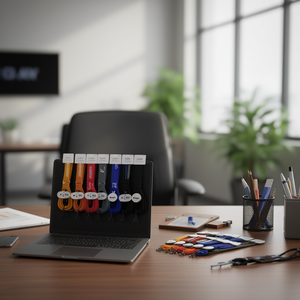 Set di 8 Accessori Ilan Lanyard 45Cm Enrique - Product Image 3