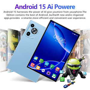 แท็บเล็ตพีซี Android 10.1 นิ้ว รุ่น M70 Plus ความจุ 16+512GB แบตเตอรี่ 12000mAh รองรับซิมคู่ หน้าจอสัมผัสแบบ Capacitive สำหรับการเรียนรู้และการโทร ชิปประมวลผล MTK RAM-New - Product Image 6