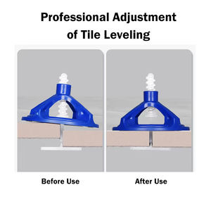 Micro réglable résistant à la pression carrelage positionnement outils carrelage Nivellage Clipsf - Product Image 2