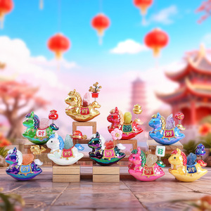 Scatola a Sorpresa con Cavallo in Resina - Manifesta Obiettivi con Pietre Energetiche Vere, Unisex, Età 7-12+ - Product Image 3