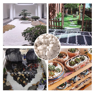 Natural High Polished Modern Design Eco-Friendly Non-Toxic River Pebbles Multicolor <strong>Landscaping</strong> <strong>Stones</strong> for Garden Pathway - Product Image 5