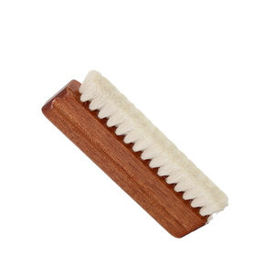 Cepillo de Limpieza para Discos de Vinilo de Pelo de Cabra Natural, Eliminador de Polvo para Reproductores de LP, Accesorio de Audio para el Hogar - Product Image 4