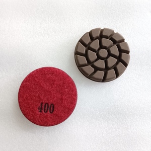 <span class=keywords><strong>Disque</strong></span> de polissage en cuivre diamanté à changement rapide et lisse pour tampons de polissage du marbre - Product Image 4