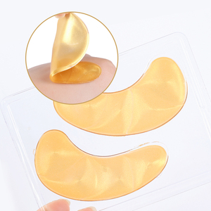 Oem/ODM nhãn hiệu riêng hữu cơ 24K vàng mắt các bản vá lỗi mặt nạ sưng húp mắt và quầng thâm giảm nếp nhăn - Product Image 5