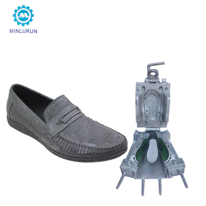 Pvc אוויר נושבת עור ליהוק נעלי עובש Pcu סגור נעל למות - Product Image 1