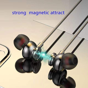 Earphone Leher Tipe-C MP3 Nirkabel Stereo Sport dengan Layar LED <span class=keywords><strong>Headset</strong></span> Gaming Magnetik - Product Image 3