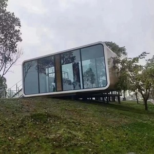 Tiny Modular Home xách tay prefab <span class=keywords><strong>container</strong></span> nhà đúc sẵn kho Apple <span class=keywords><strong>cabin</strong></span> cửa hàng cho cuộc sống - Product Image 2