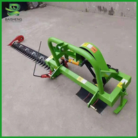 Faucheuse à lames oscillantes, faucheuse de fourrage robuste montée sur tracteur pour luzerne et armoise, nouvelle machine à couper l'herbe de type ciseaux