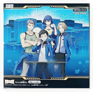 การ์ดเกมดิจิมอนด์ YYing ฉบับญี่ปุ่น BT-23 กล่องเดิม  HACKERSS  SLUMBER  ชุดการ์ด Hacker's Memories - Product Image 4