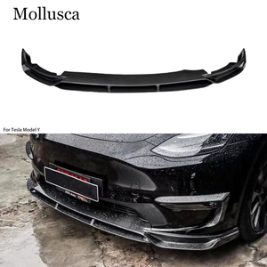 Kit de Accesorios para el Parachoques Delantero, Estilo C, Fibra de Carbono, para Model Y, 2018-2024 - Product Image 1