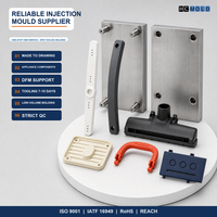 Service de moulage par injection plastique pour boîtiers médicaux, prototypes, faible volume et production répétée
